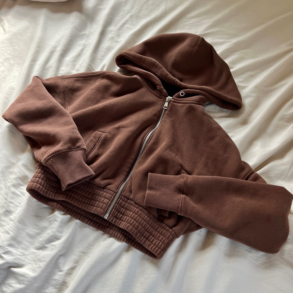 Cropped jacket